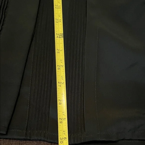 # 0587+ Women’s Black Dress Shirt - Picture 3 of 7